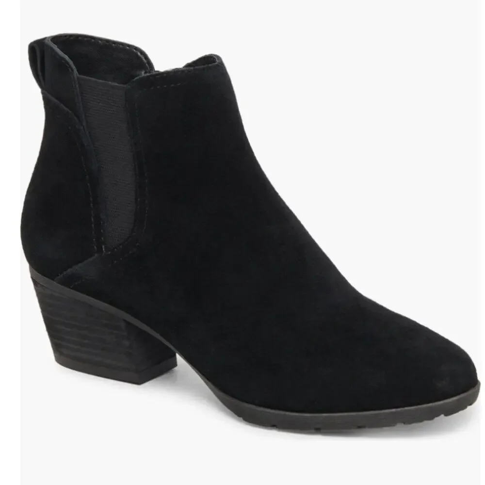 Blondo Verena Side Zip Waterproof Bootie Size 6 New
